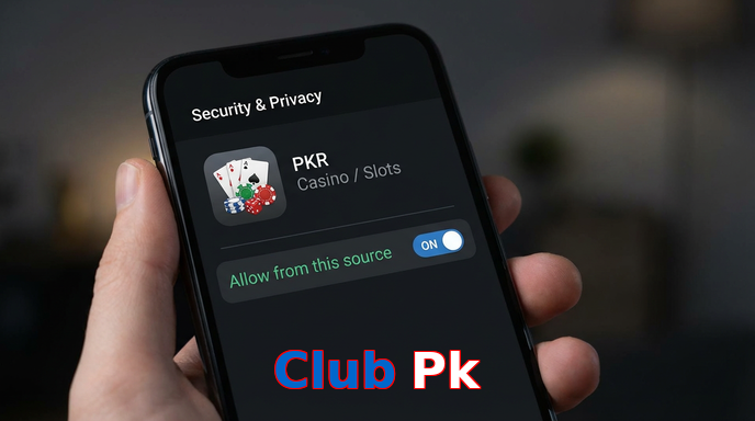 Game list for Club Pk apk section