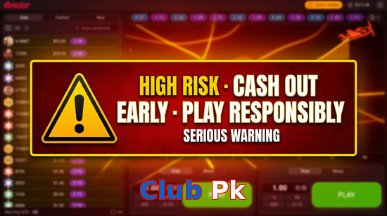 Payment and PKR controls in Club Pk