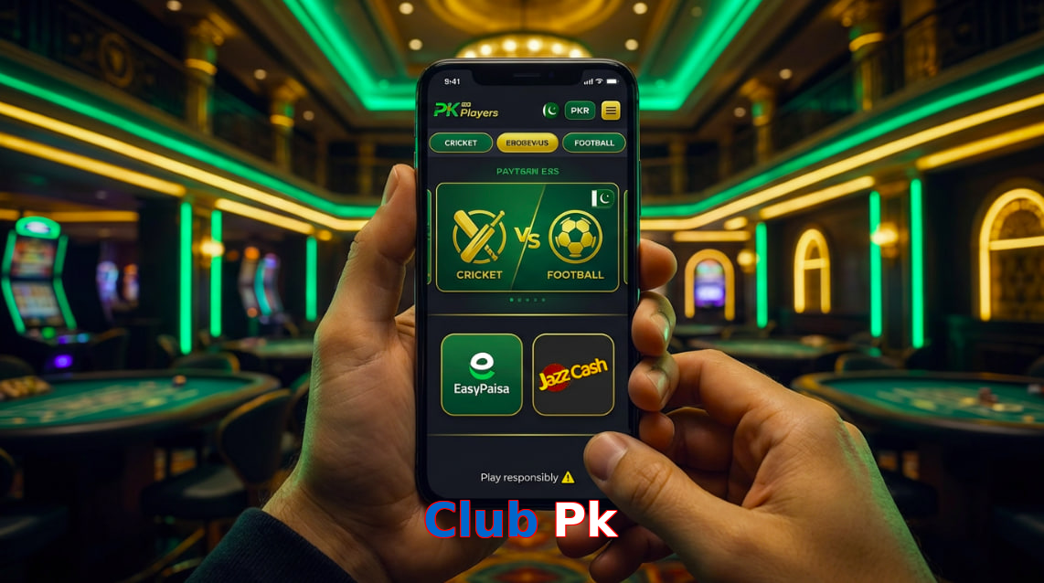 Payment and PKR controls in Club Pk