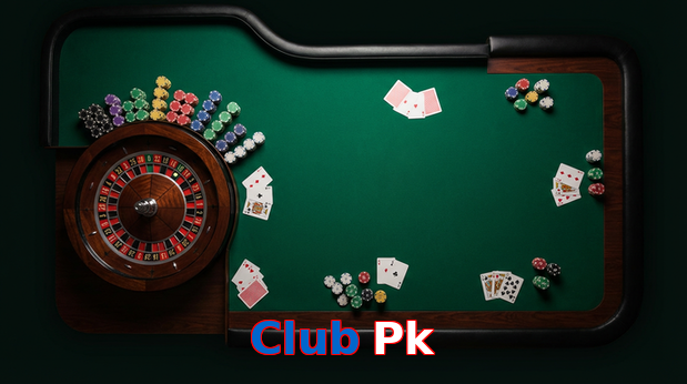 Game list for Club Pk casino section