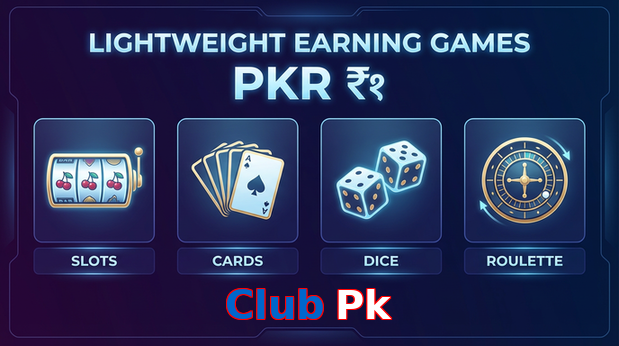 Payment and PKR controls in Club Pk