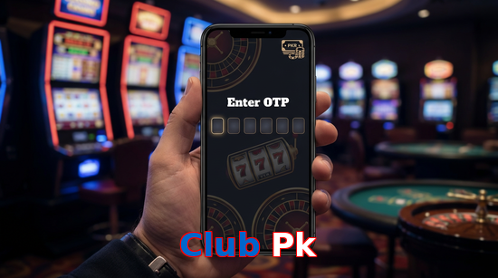 Game list for Club Pk login section