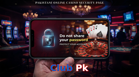 Payment and PKR controls in Club Pk