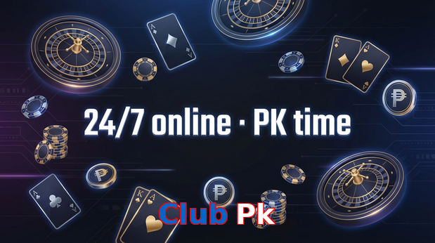 Game list for Club Pk online section