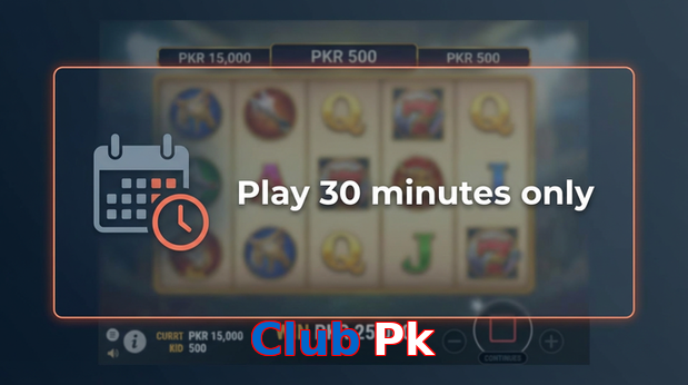 Payment and PKR controls in Club Pk