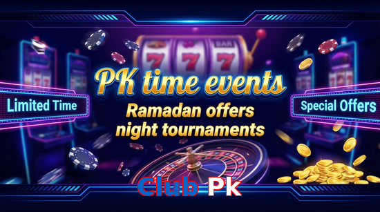 Payment and PKR controls in Club Pk