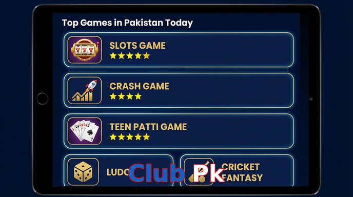 Payment and PKR controls in Club Pk