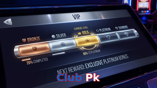 Game list for Club Pk vip section